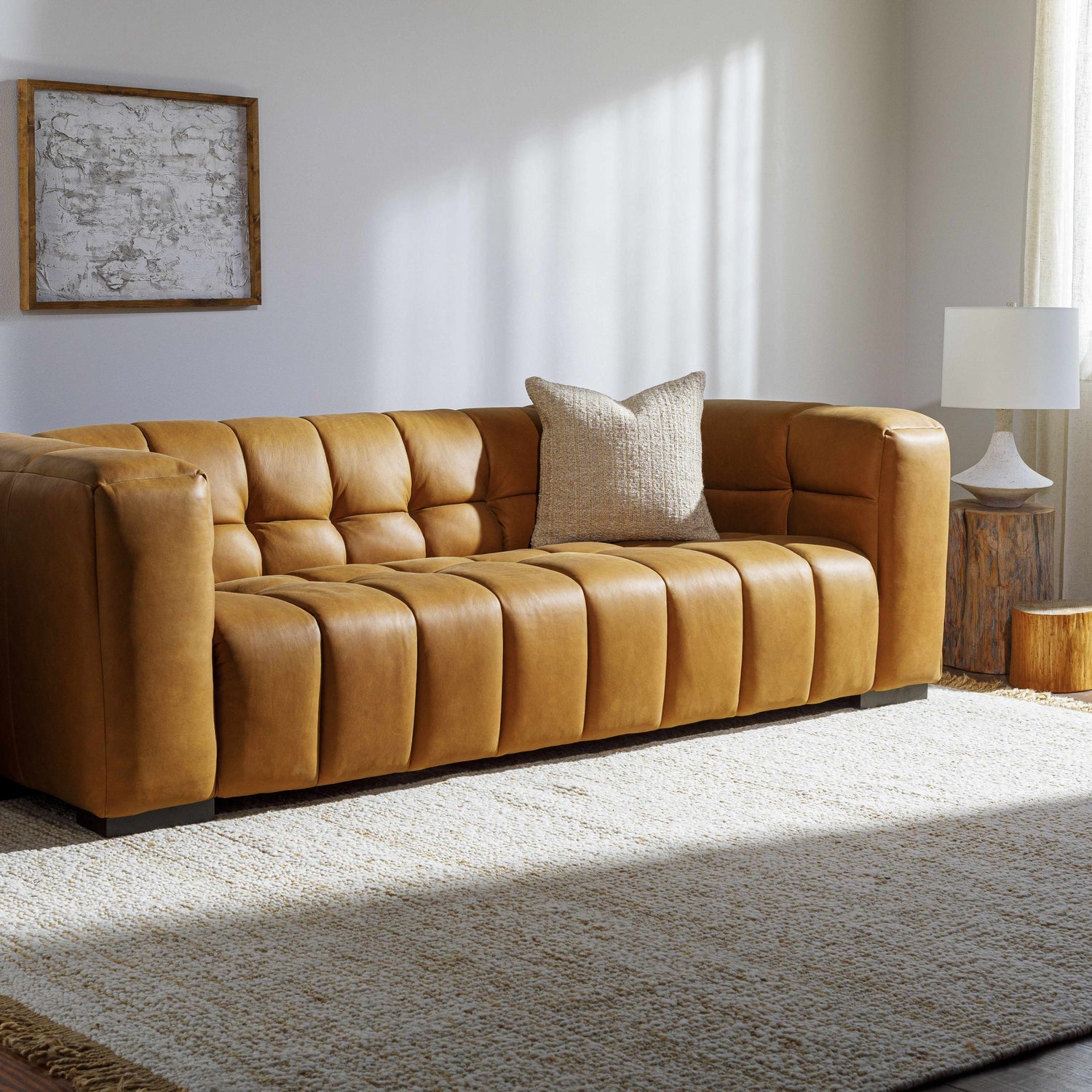Sopotnica Dark Red Sofa - Clearance