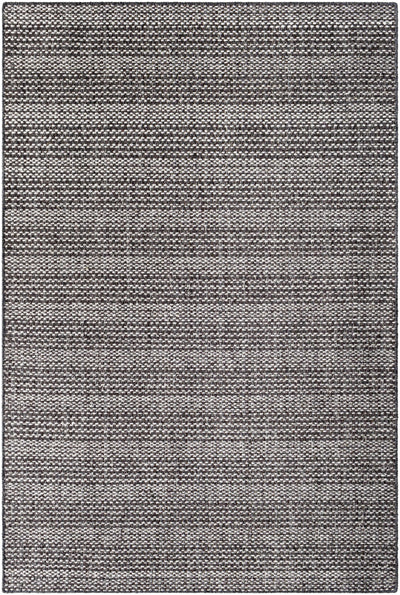 Lonan Black Hand Loomed Area Rug