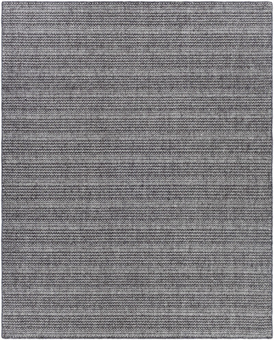 Lonan Black Hand Loomed Area Rug