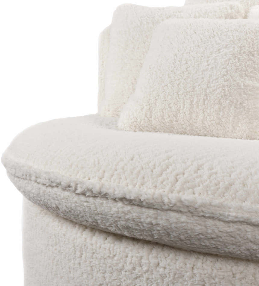 Sobhodero Ivory Lounger - Clearance
