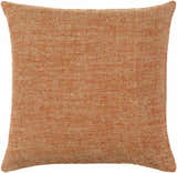 Karan Terracotta Throw Pillow - Clearance