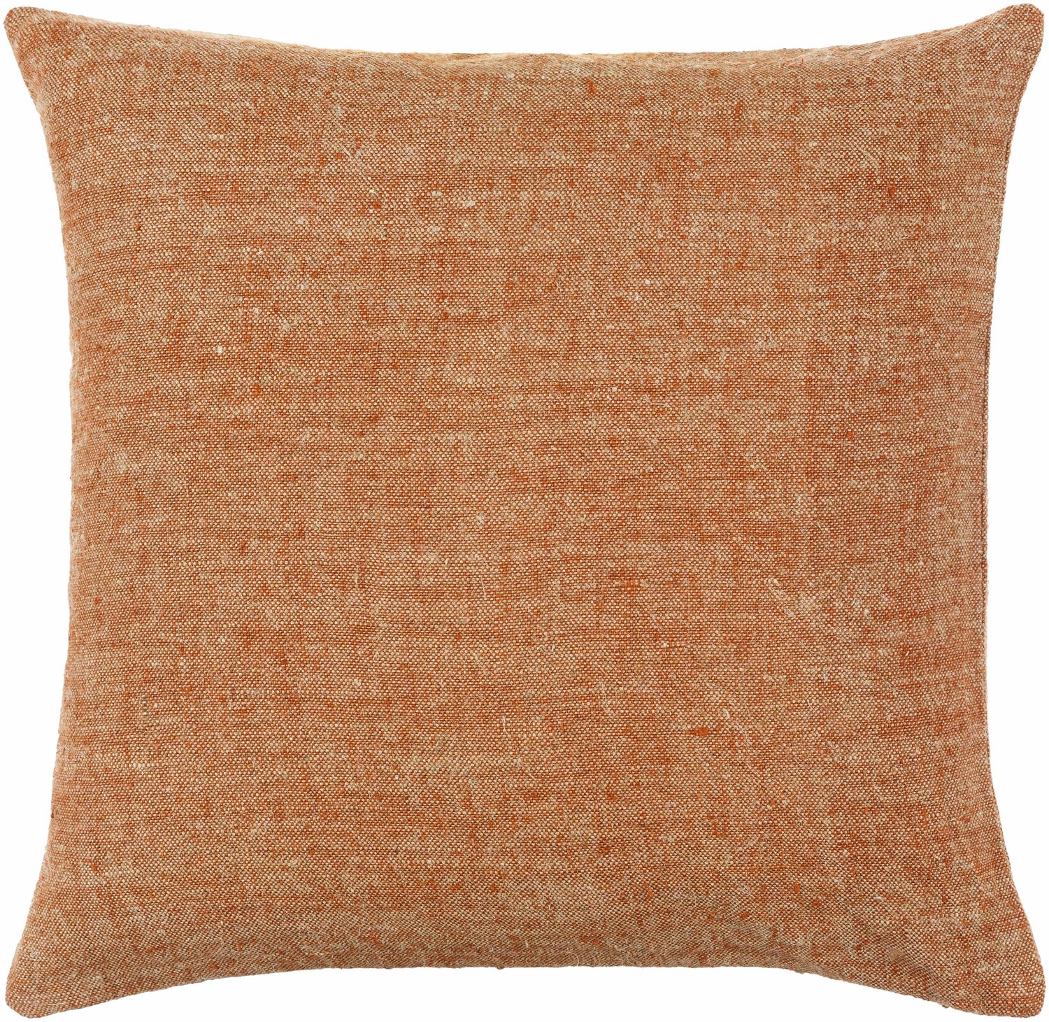 Karan Terracotta Throw Pillow - Clearance