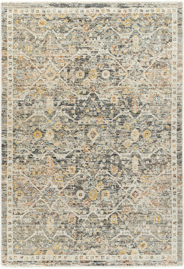 Issay Distressed Area Rug