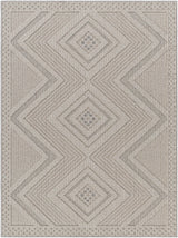 Aimee Natural Gray Area Rug - Clearance