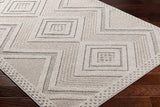 Aimee Natural Gray Area Rug - Clearance