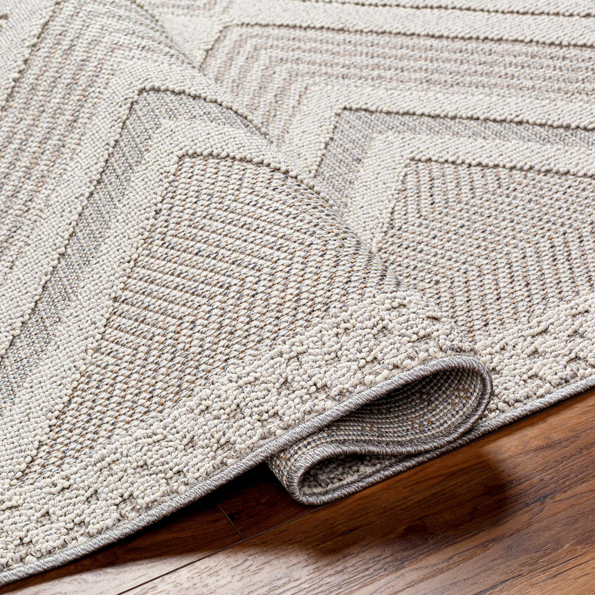 Aimee Natural Gray Area Rug - Clearance