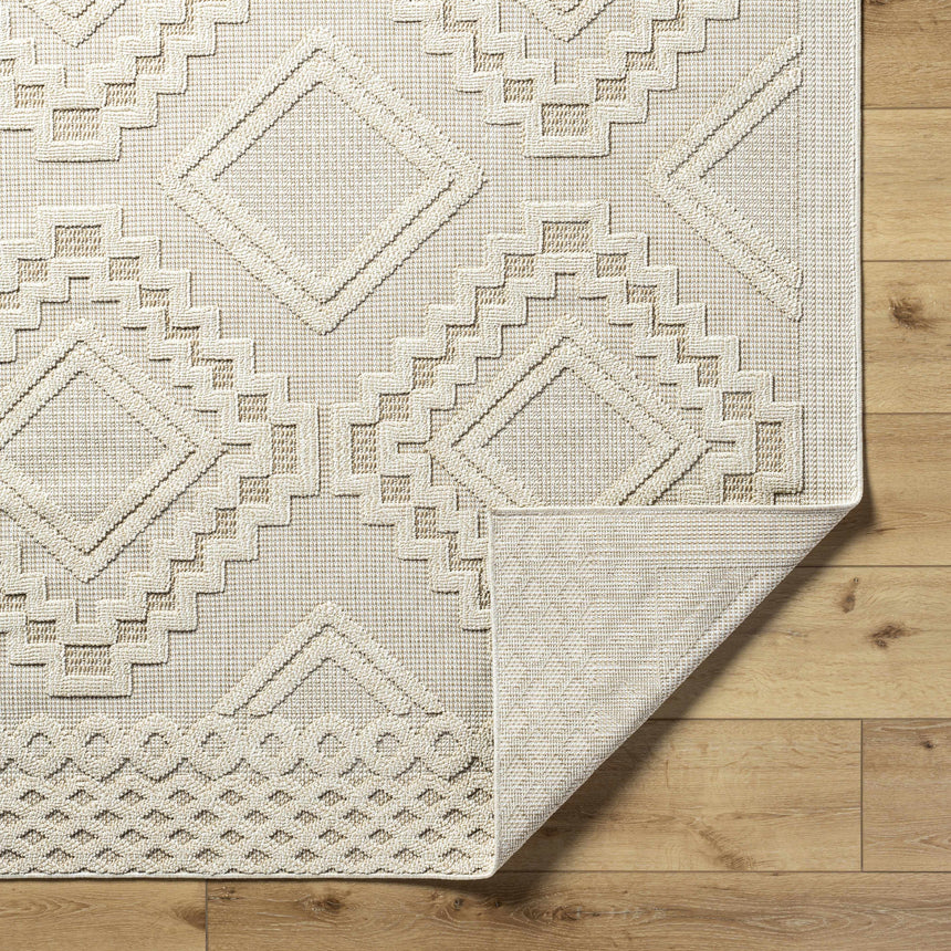 Arwid Bone Area Rug - Clearance
