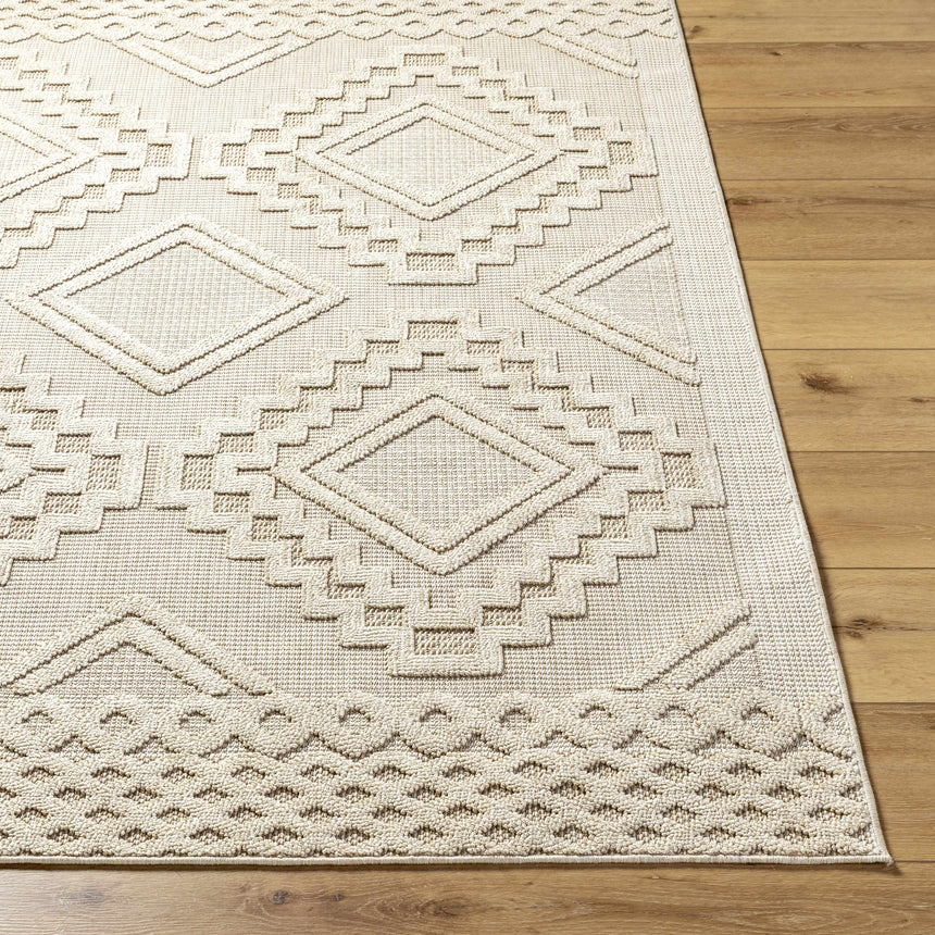Arwid Bone Area Rug - Clearance