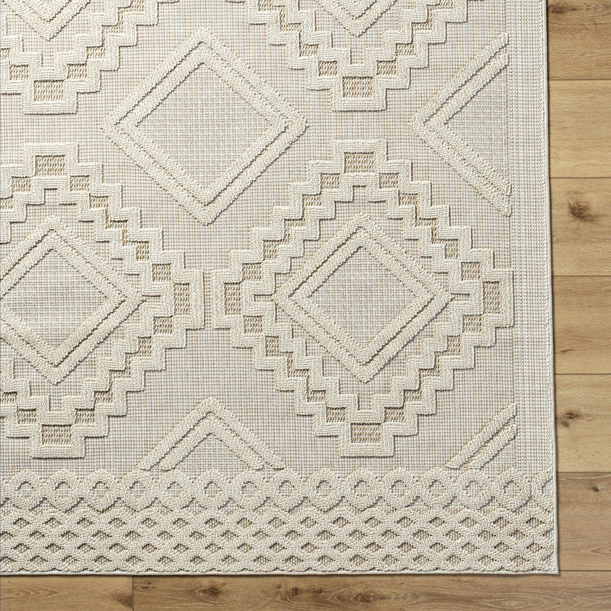 Arwid Bone Area Rug - Clearance