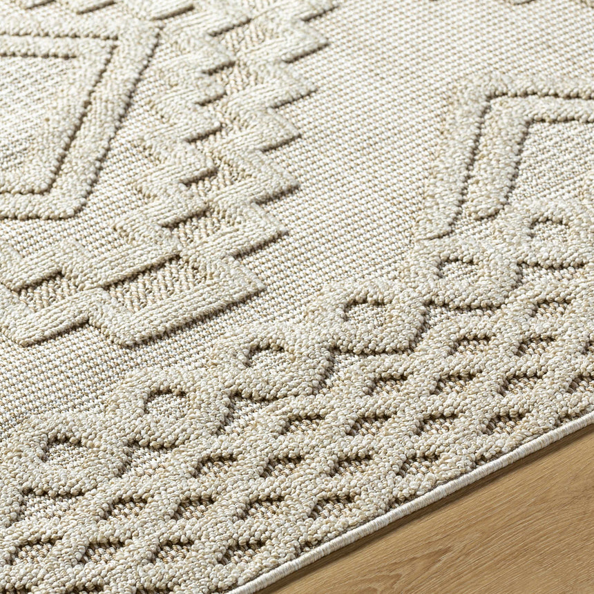 Arwid Bone Area Rug - Clearance