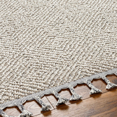 Broox Gray Area Rug