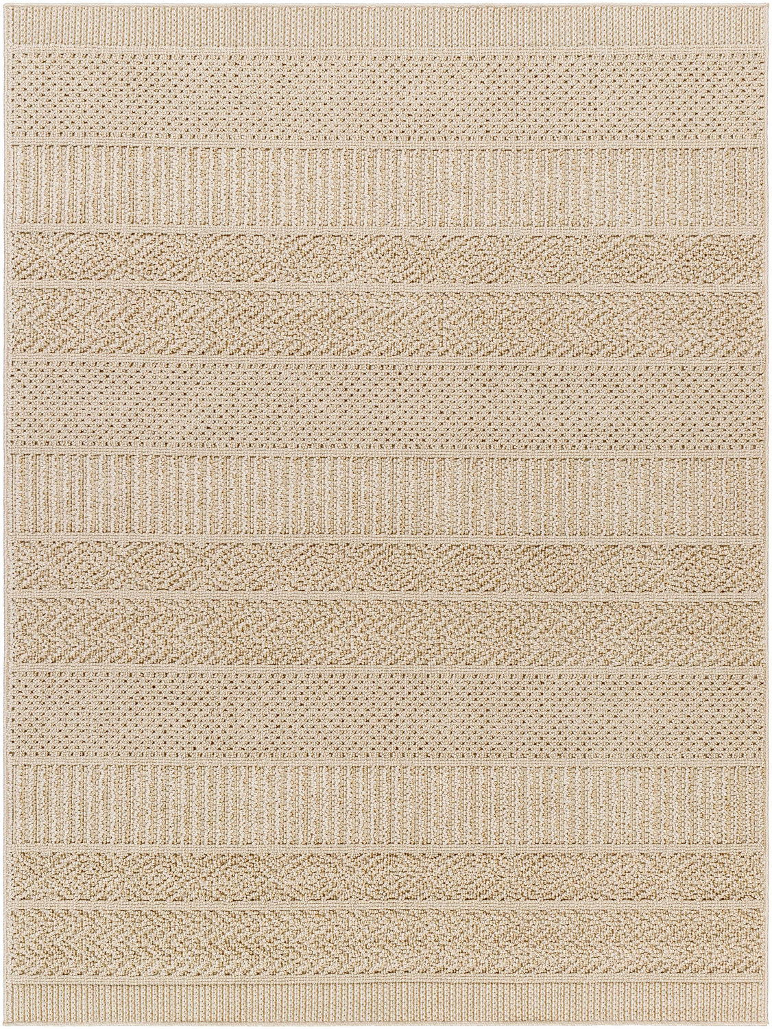 Corom Beige Area Rug - Clearance
