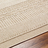 Corom Beige Area Rug - Clearance