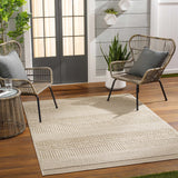 Corom Beige Area Rug - Clearance