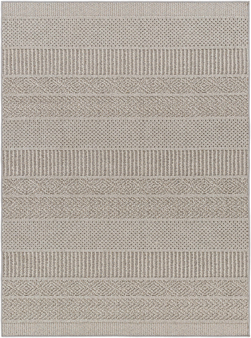 Corom Gray Area Rug - Clearance
