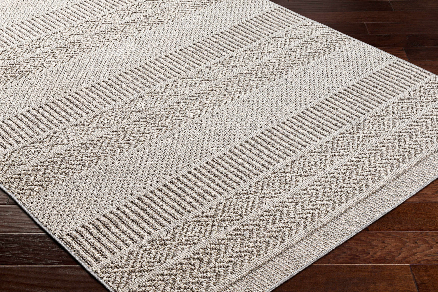 Corom Gray Area Rug - Clearance