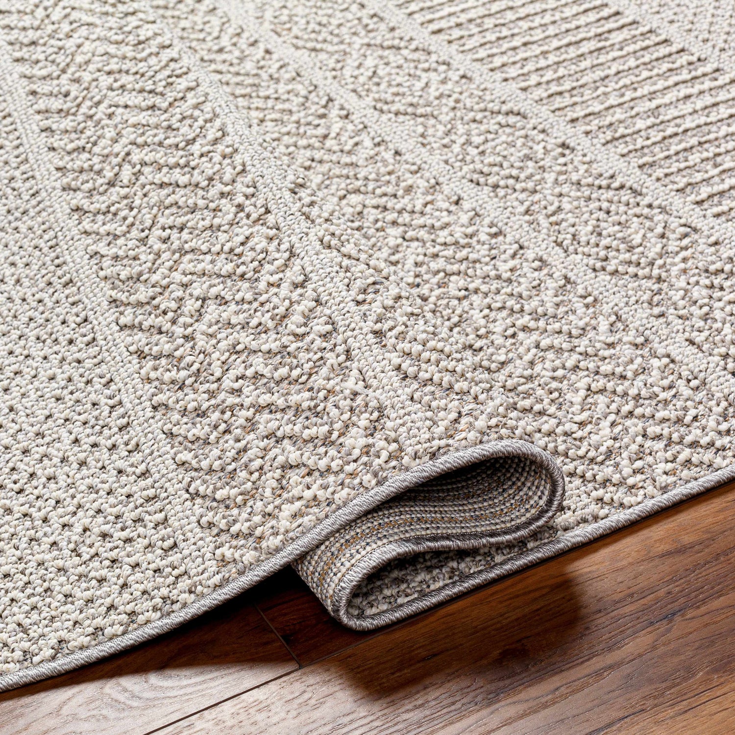 Corom Gray Area Rug - Clearance