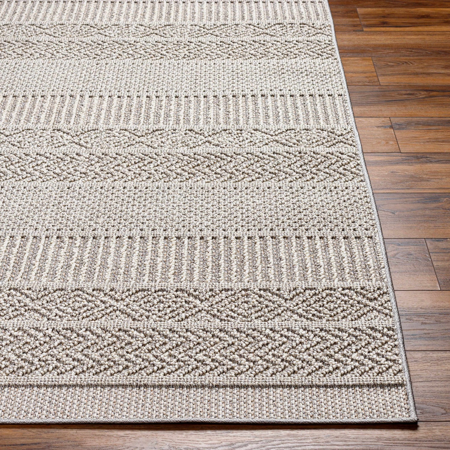 Corom Gray Area Rug - Clearance