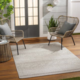 Corom Gray Area Rug - Clearance