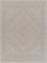Hibah Natural Gray Area Rug - Clearance