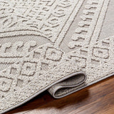 Hibah Natural Gray Area Rug - Clearance