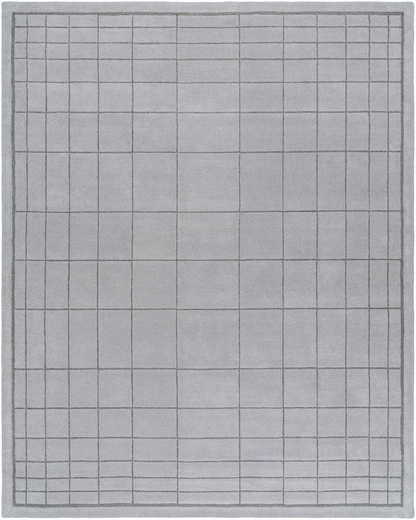 Sedna Gray Wool Area Rug