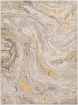 Akins Beige Marble Rug - Clearance