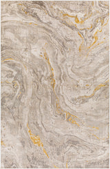 Akins Beige Marble Rug - Clearance