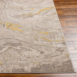 Akins Beige Marble Rug - Clearance