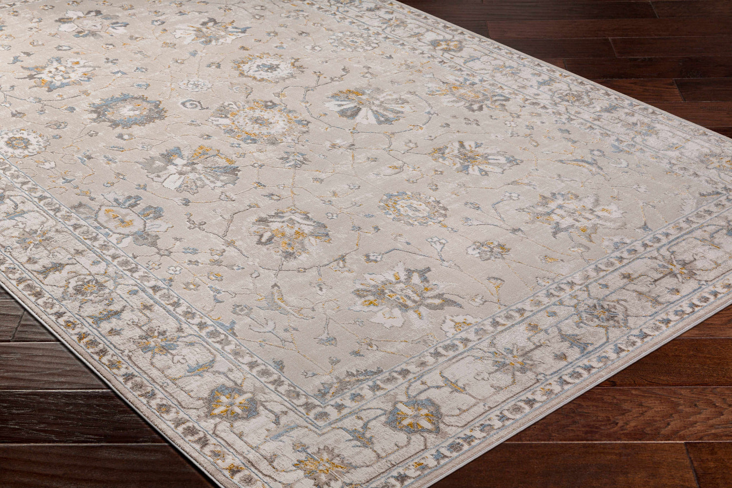 Beige Bernadette Area Rug - Clearance