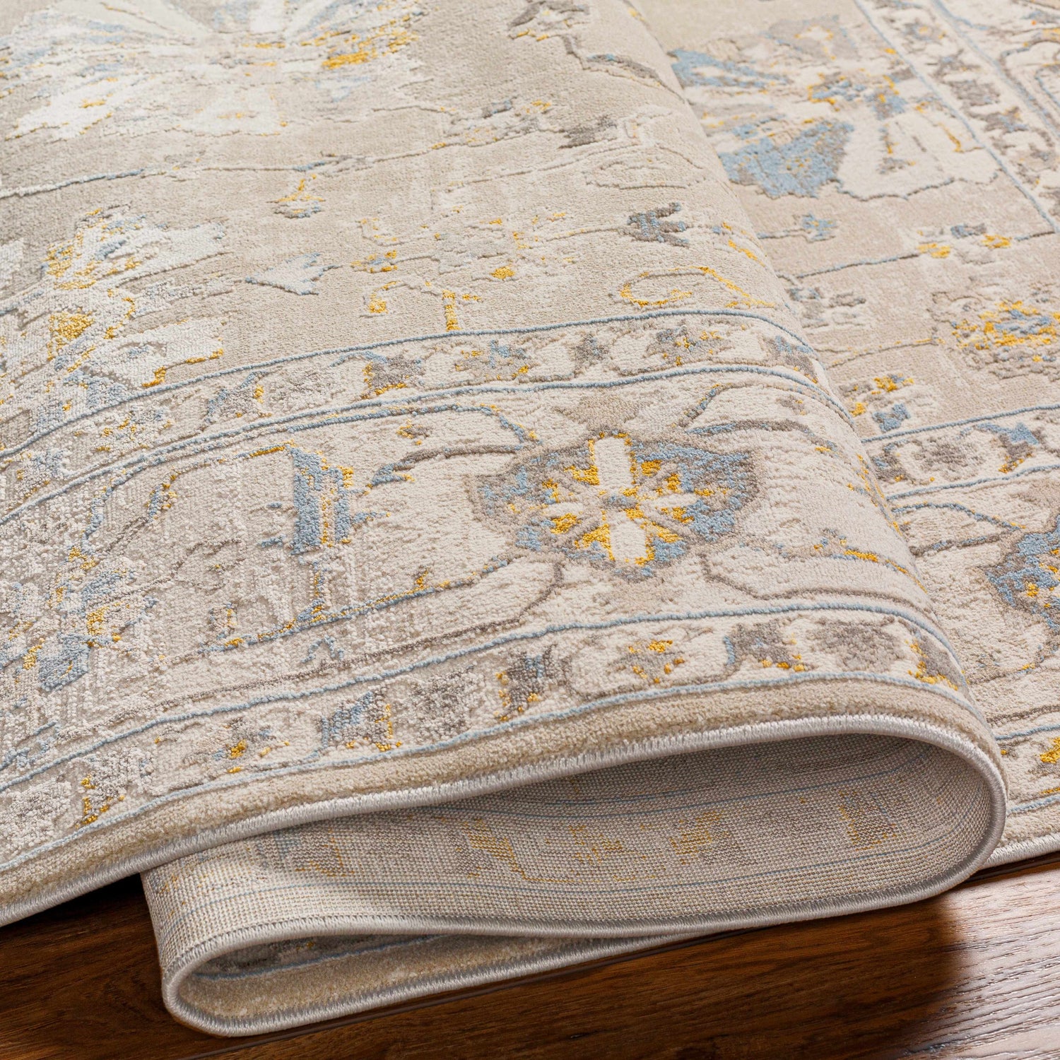 Beige Bernadette Area Rug - Clearance