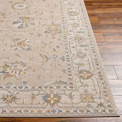 Beige Bernadette Area Rug - Clearance