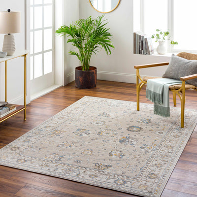 Beige Bernadette Area Rug - Clearance