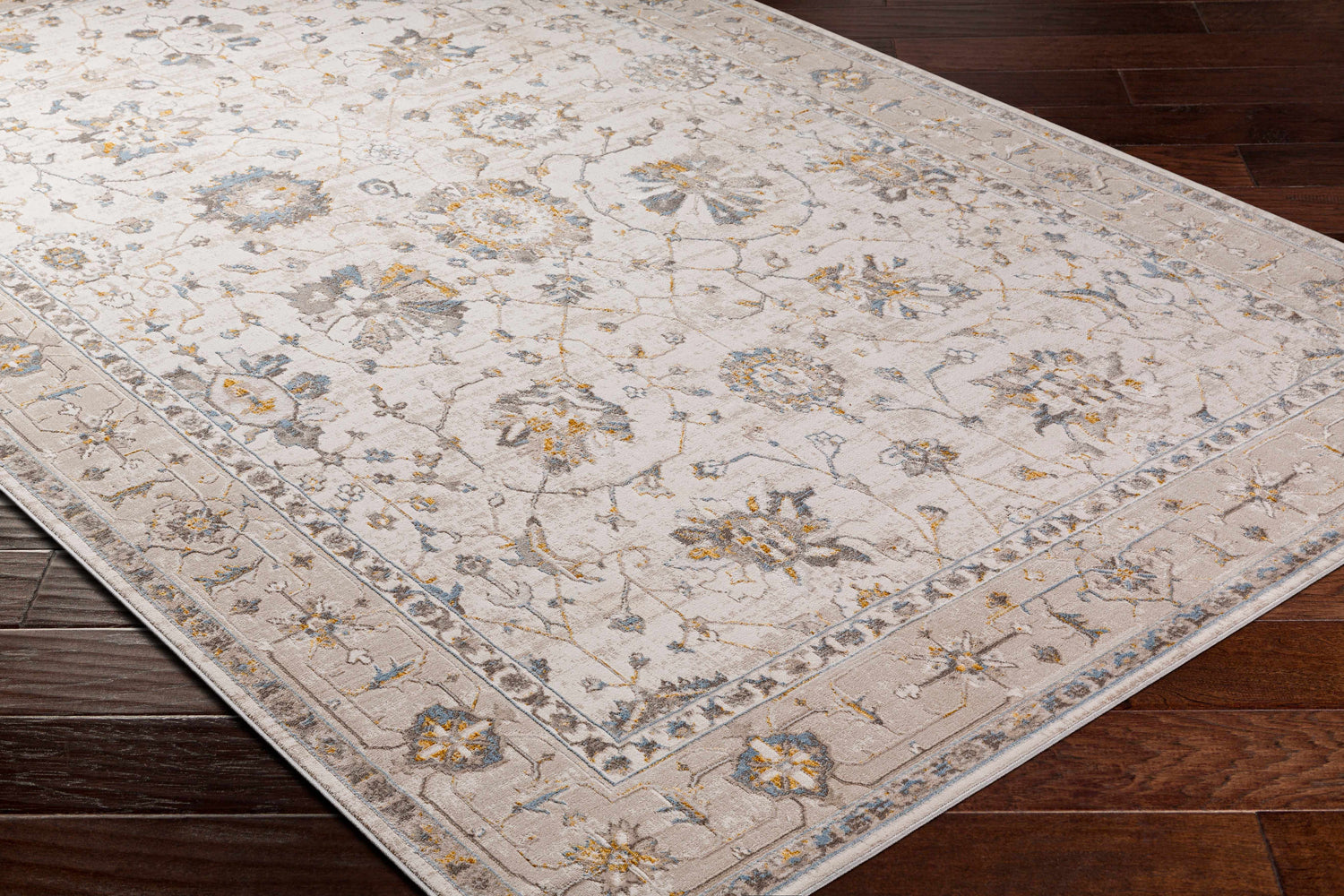 Cream Bernadette Area Rug - Clearance
