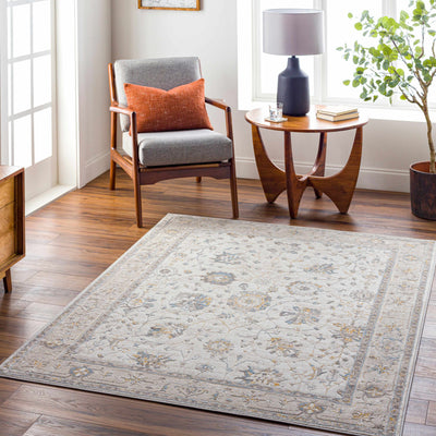 Cream Bernadette Area Rug - Clearance