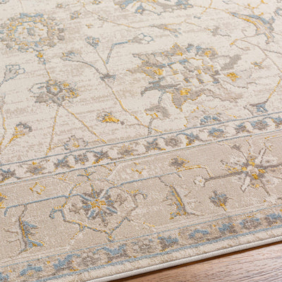 Cream Bernadette Area Rug - Clearance