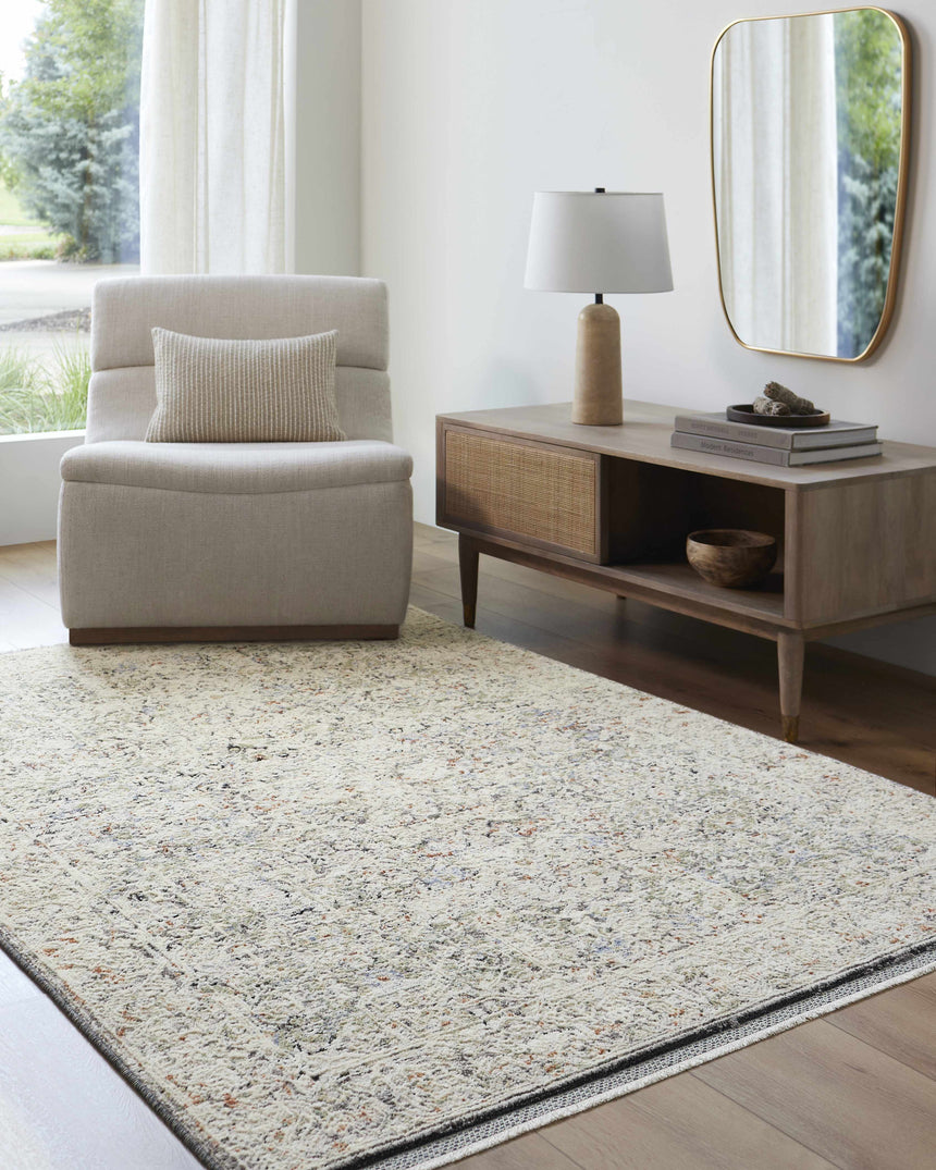 Haran Natural Gray Area Rug - Clearance