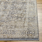 Haran Natural Gray Area Rug - Clearance