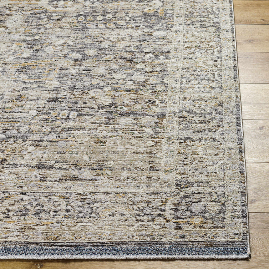 Haran Natural Gray Area Rug - Clearance