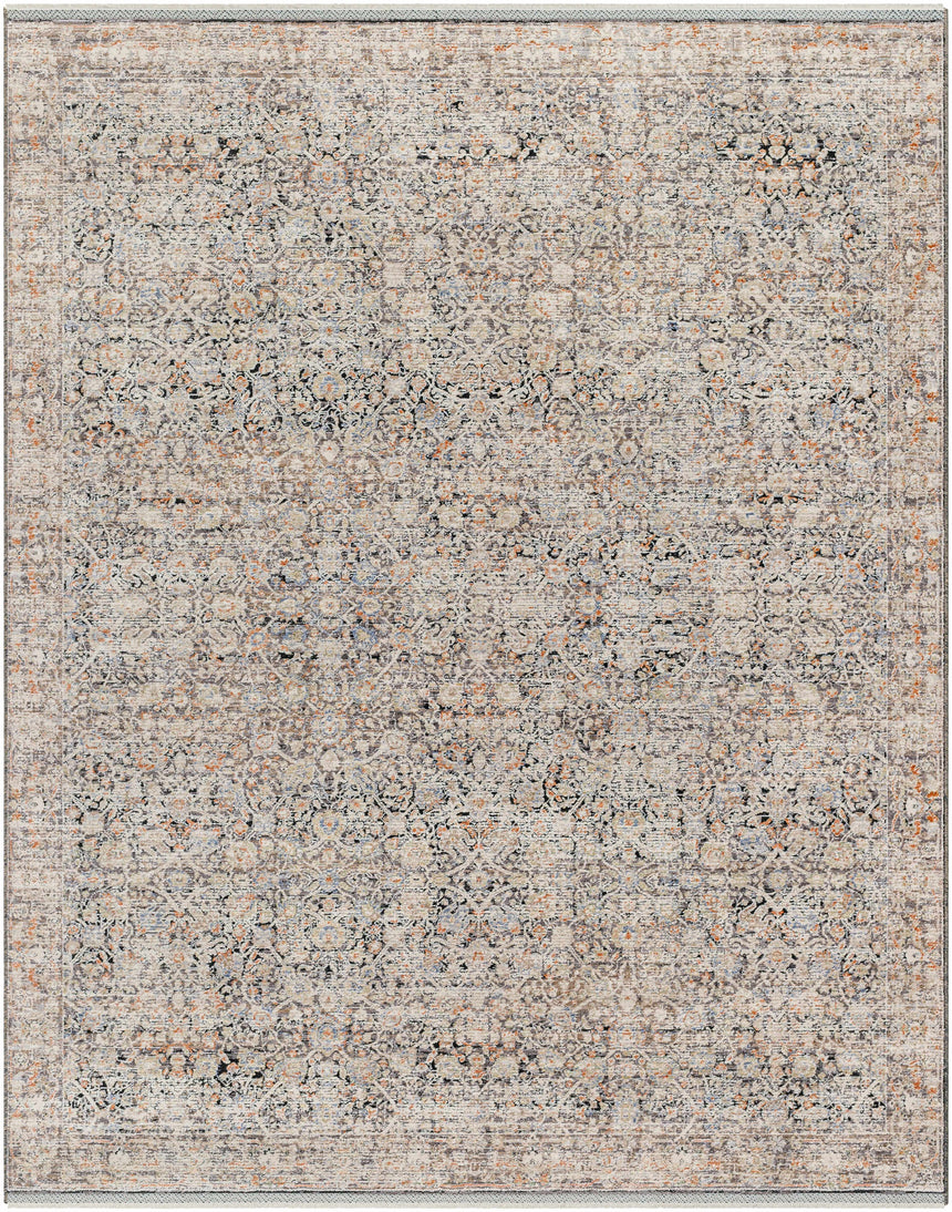Haran Natural Gray Area Rug - Clearance