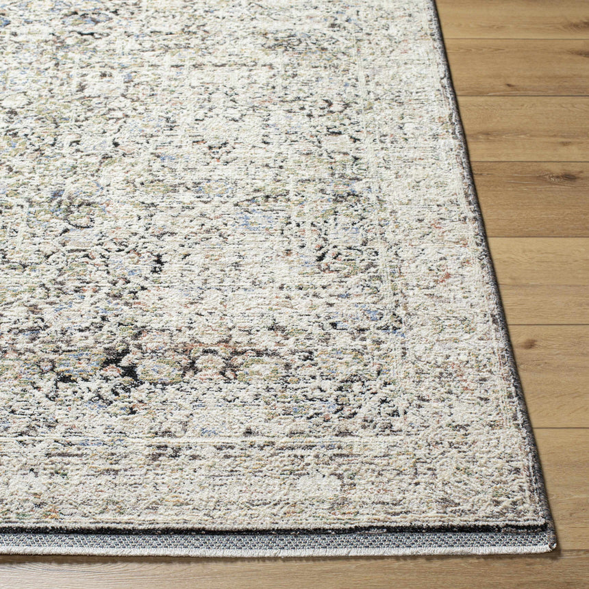Haran Natural Gray Area Rug - Clearance