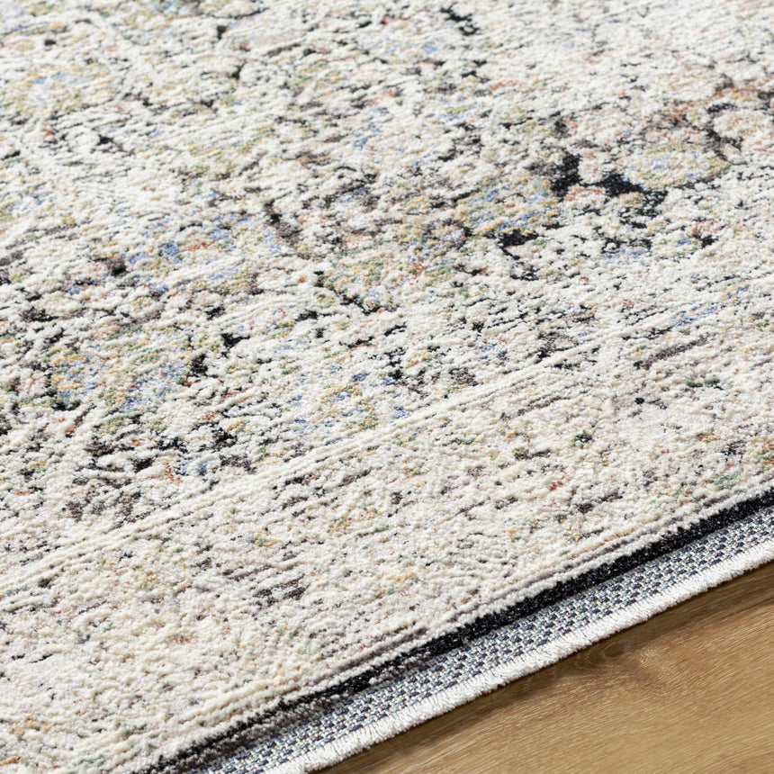 Haran Natural Gray Area Rug - Clearance