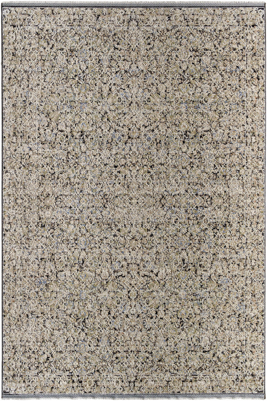Haran Cloud Gray Area Rug