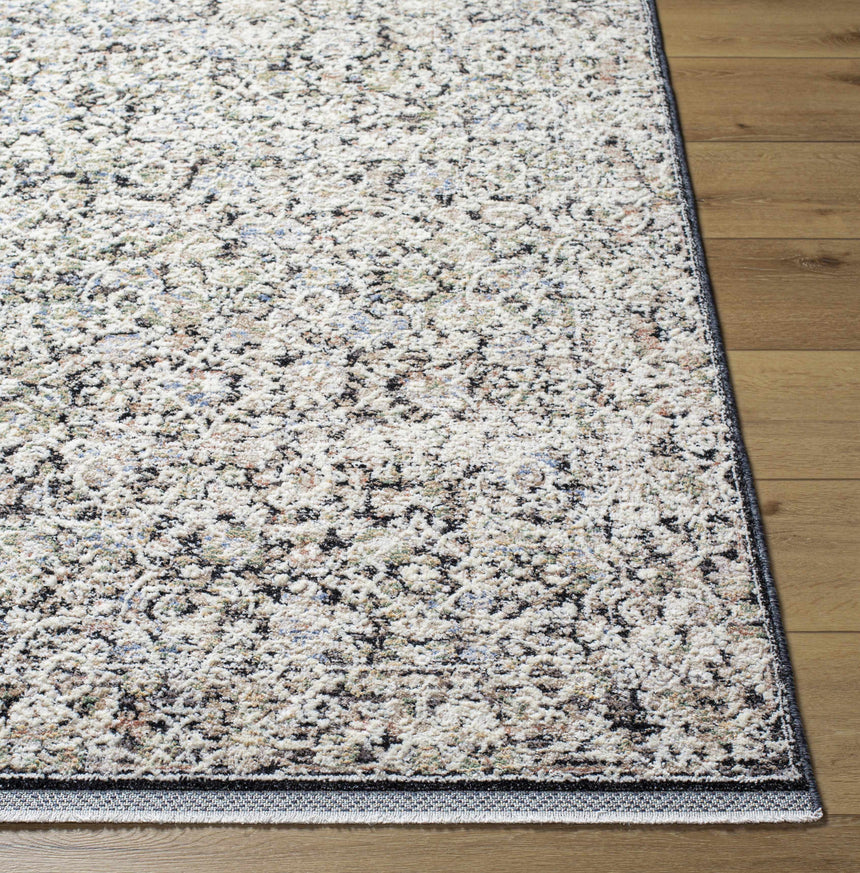 Haran Cloud Gray Area Rug