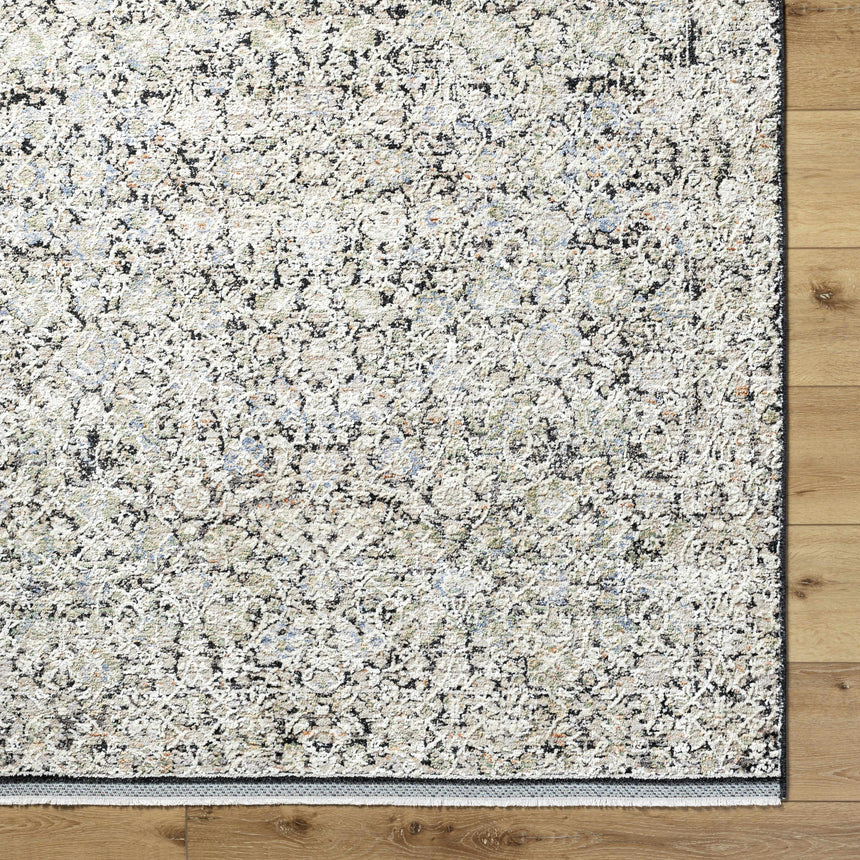 Haran Cloud Gray Area Rug