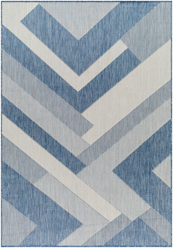 Adwen Blue Area Rug