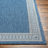 Aleli Blue Area Rug - Clearance