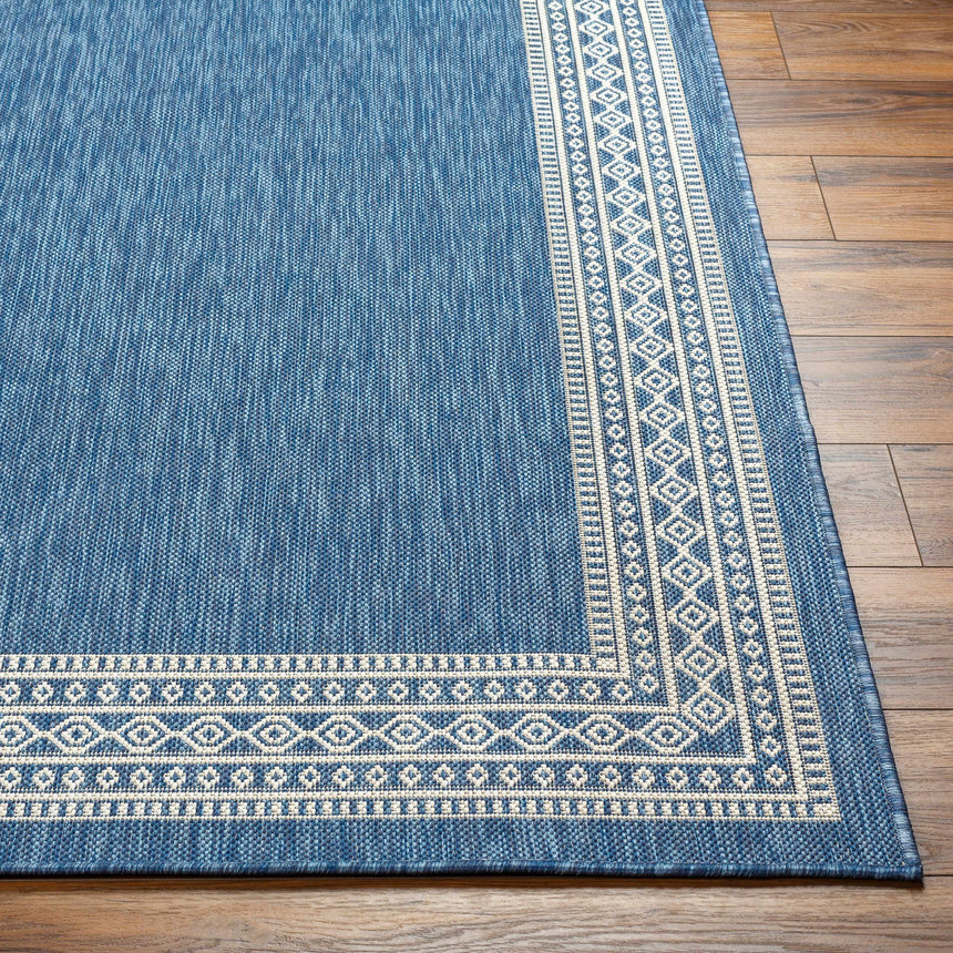 Aleli Blue Area Rug - Clearance