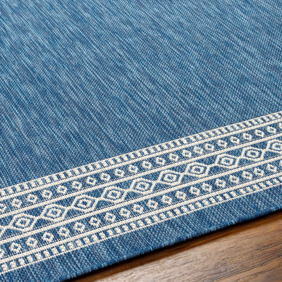 Aleli Blue Area Rug