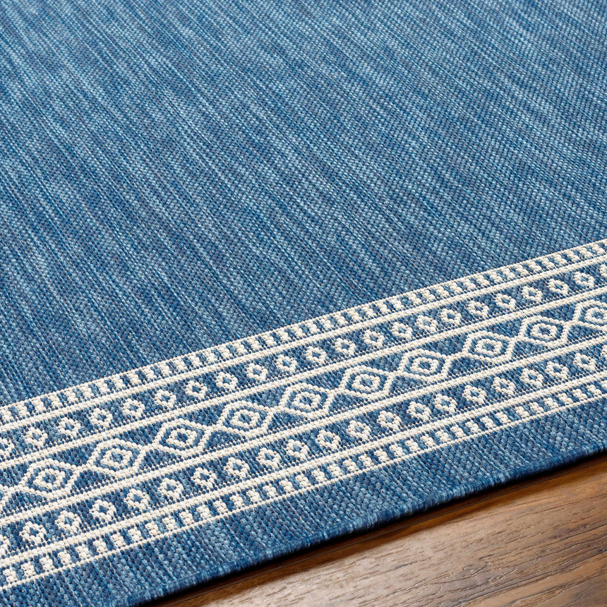 Aleli Blue Area Rug - Clearance